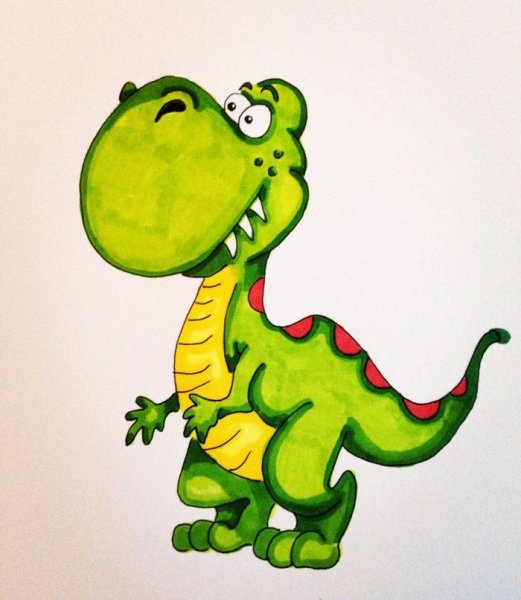 Динозавры Дино Тирекс