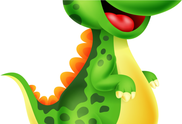 Зеленый Динозаврик