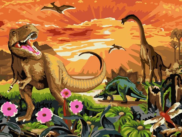 Картинки динозаврик (49 фото)