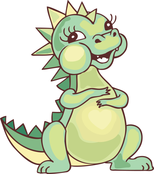 Красивые Динозаврики