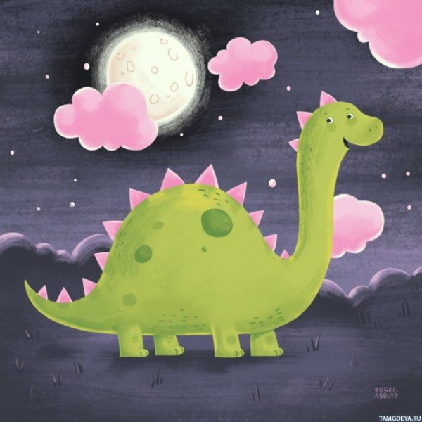 Милые динозавры