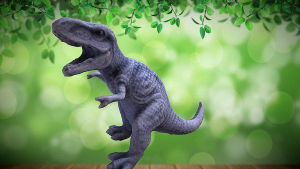 Динозавры 3d