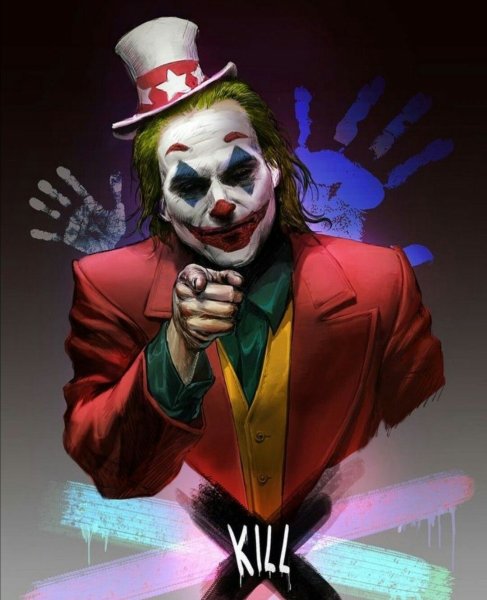 Джокер картина