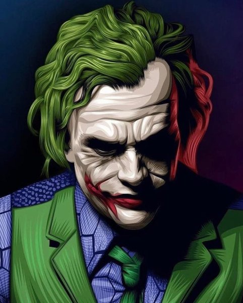 Джокер DC Comics хит Леджер