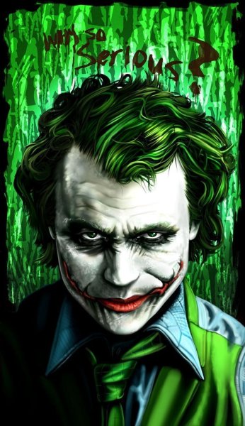 Джокер Кристофера Нолана