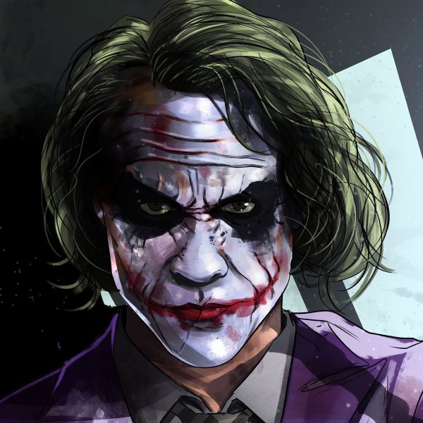 Джокер обои на телефон