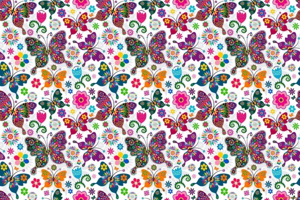 Цветной орнамент