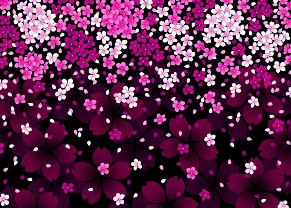 Мелкие цветочки