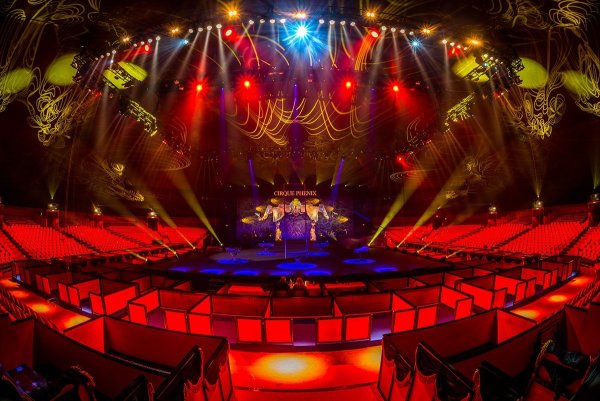 На арене цирка
