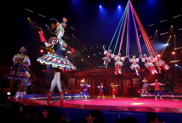 Королевский цирк Монте Карло