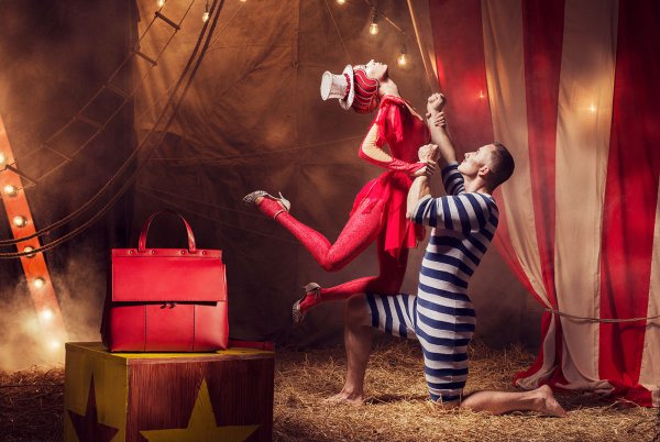 Фотосессия цирк