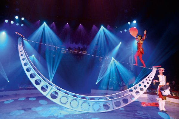 Немецкий цирк