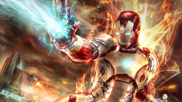 Marvel Железный человек