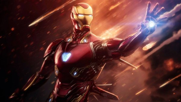 Вселенная Marvel Железный человек