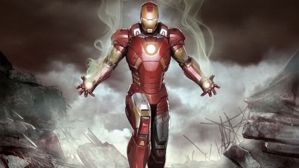 Марвел Iron man