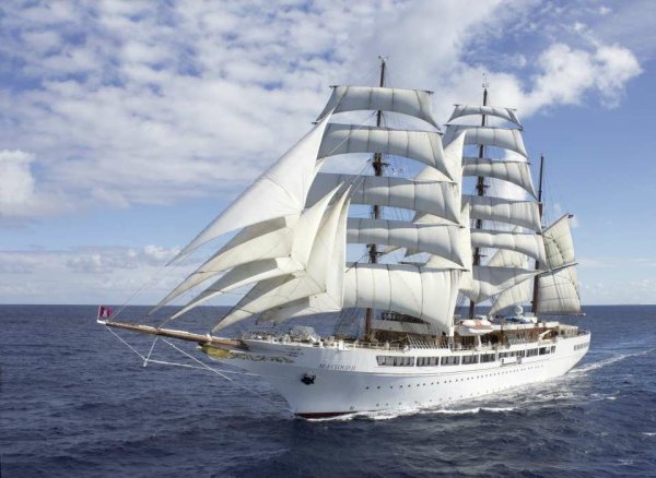 Sea cloud парусник