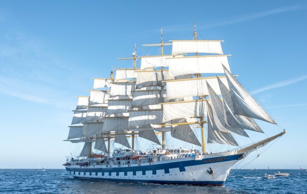 Клипер парусное судно