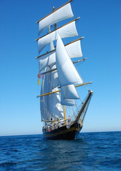 Баркентина « Royal Helena»