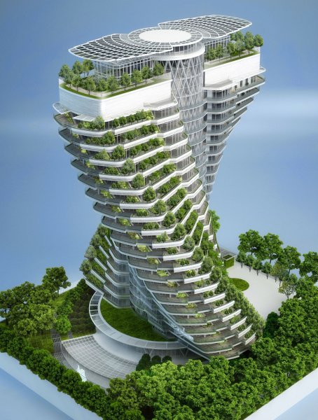 Agora Garden Tower в Тайбэе, Тайвань