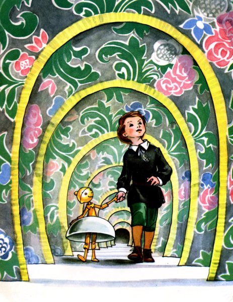 Сказка городок в табаке