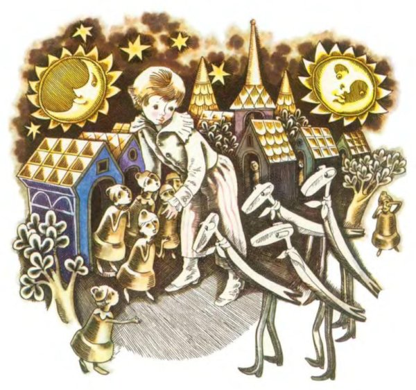 Одоевский Владимир Федорович городок в табакерке