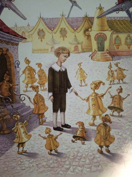 В Ф Одоевский городок в табакерке