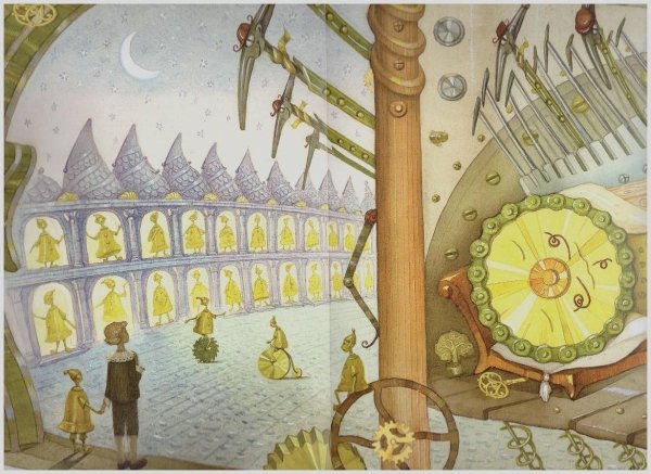 Одоевский городок в табакерке иллюстрации