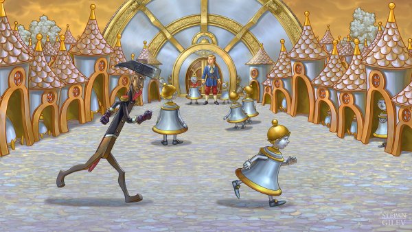 Одоевский городок в табакерке