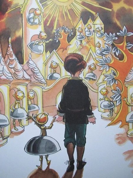 Одоевский городок в табакерке иллюстрации