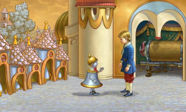 В Ф Одоевский городок в табакерке