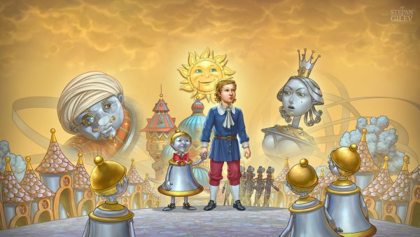 В табакерке Советский мультик