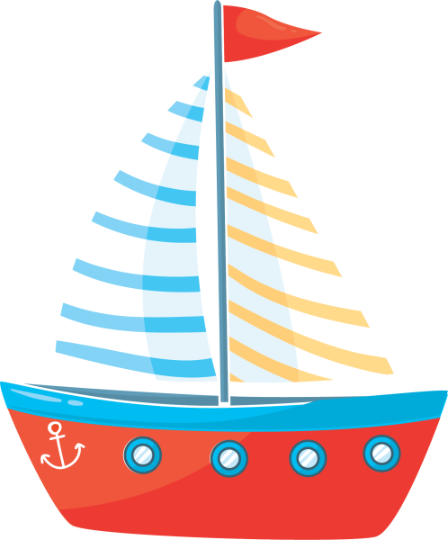 Кораблик рисунок