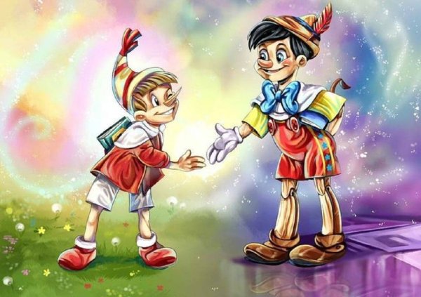 Леонид Владимирский Буратино