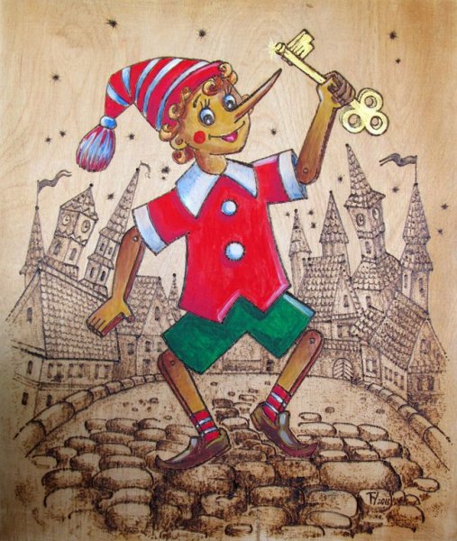 Золотой ключик Буратино
