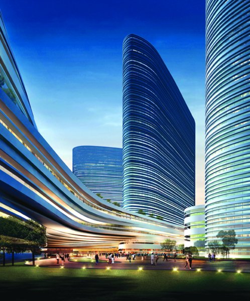 Красивые здания