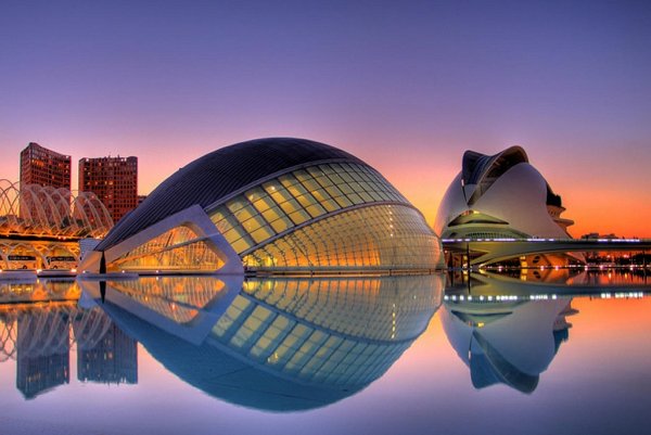 Город искусств и наук Валенсия