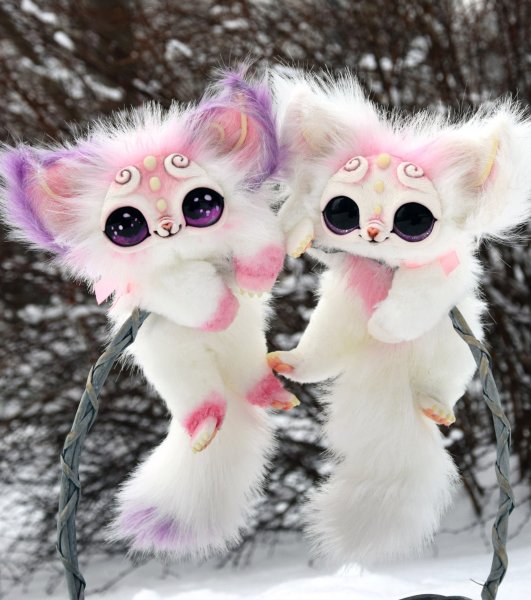 Необычные игрушки