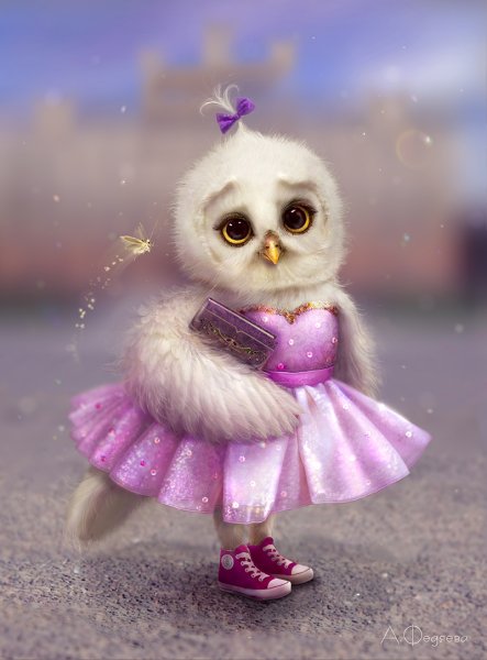 Милая Совушка