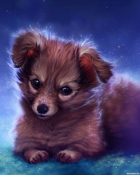 Милые мультяшные животные