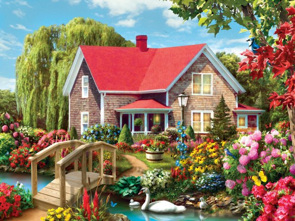 Домик мечты