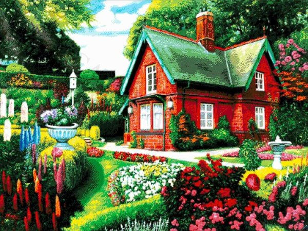 Сказочный домик