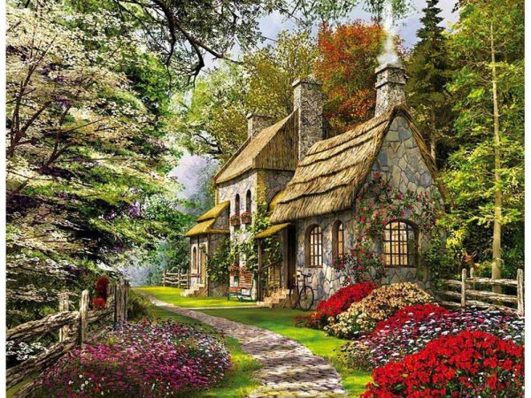 Домики Доминик Дэвисон