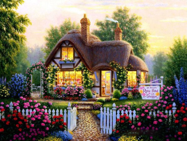 Ричард Бернал художник