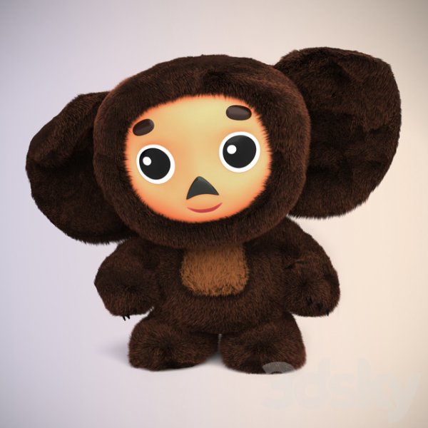 Мягкая игрушка Fancy Чебурашка 29 см