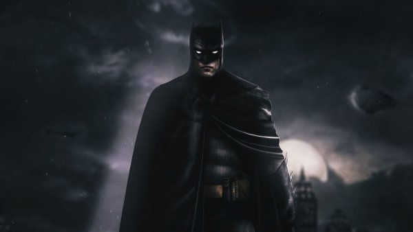 Batman Art 4k