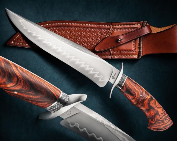 Ножи американские охотничьи Боуи