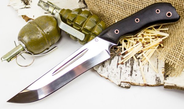 95х18 нож гарпун