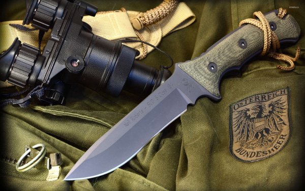 Ножи на вооружении