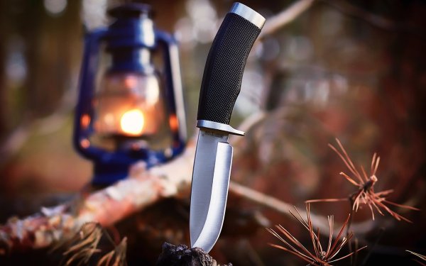 Нож для похода в лес