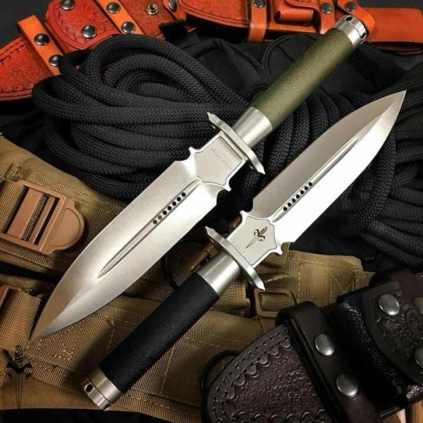 Боевой нож спецназа Барракуда